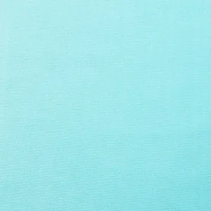 6 x 6 Fashion Fabric Swatch - Stretch Euro Tricot  4-Way - Aqua