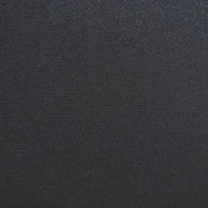 6 x 6 Fashion Fabric Swatch - Stretch Euro Tricot  4-Way - Charcoal