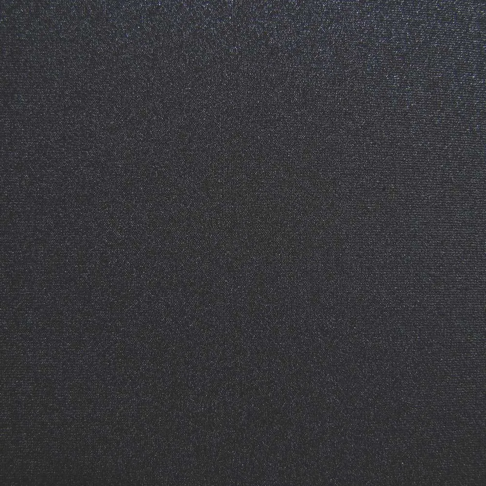 6 x 6 Fashion Fabric Swatch - Stretch Euro Tricot  4-Way - Charcoal
