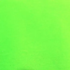 6 x 6 Fashion Fabric Swatch - Stretch Velvet 4-Way - Lime