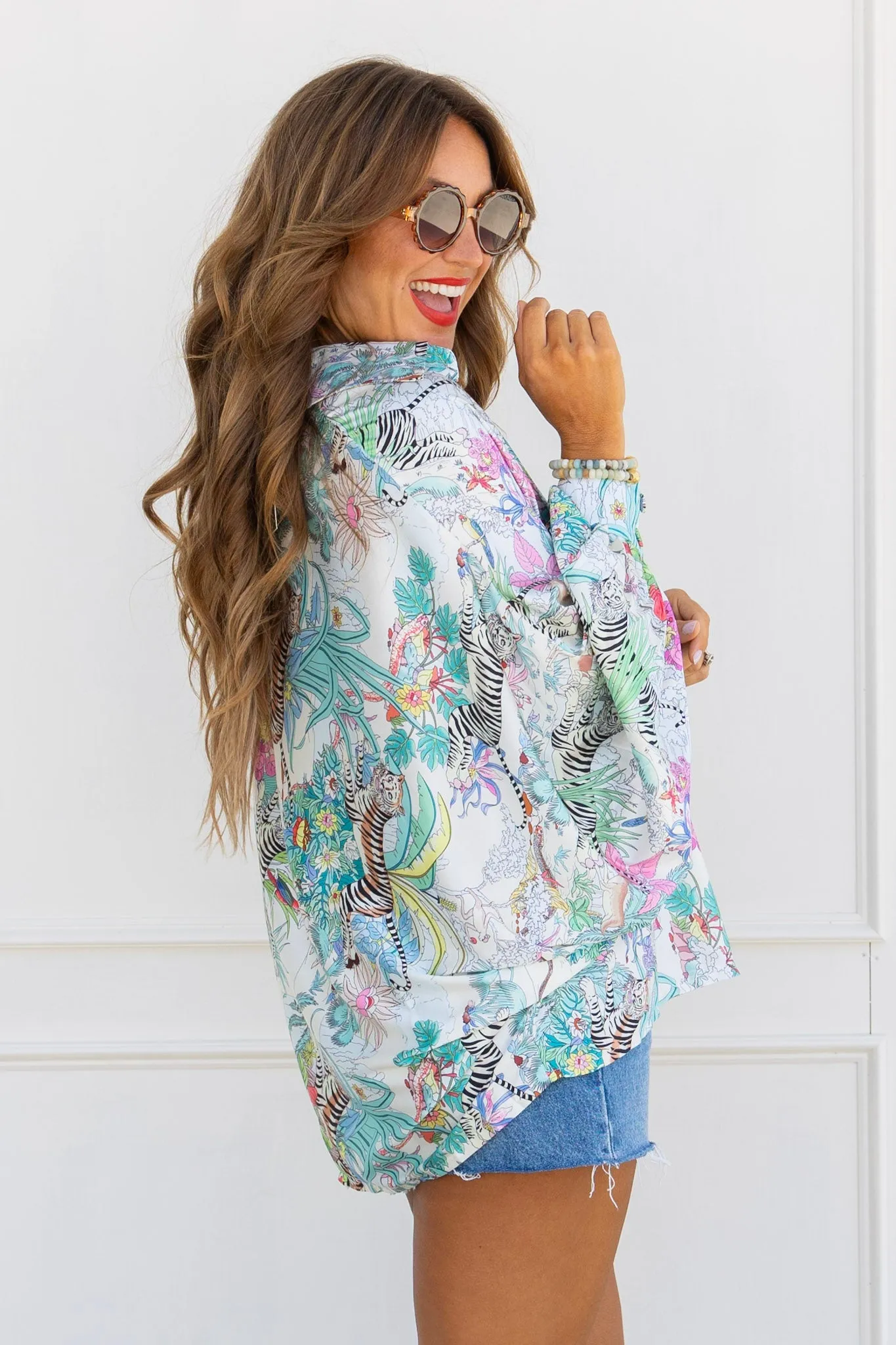 A Different Story Blouse | RESTOCK