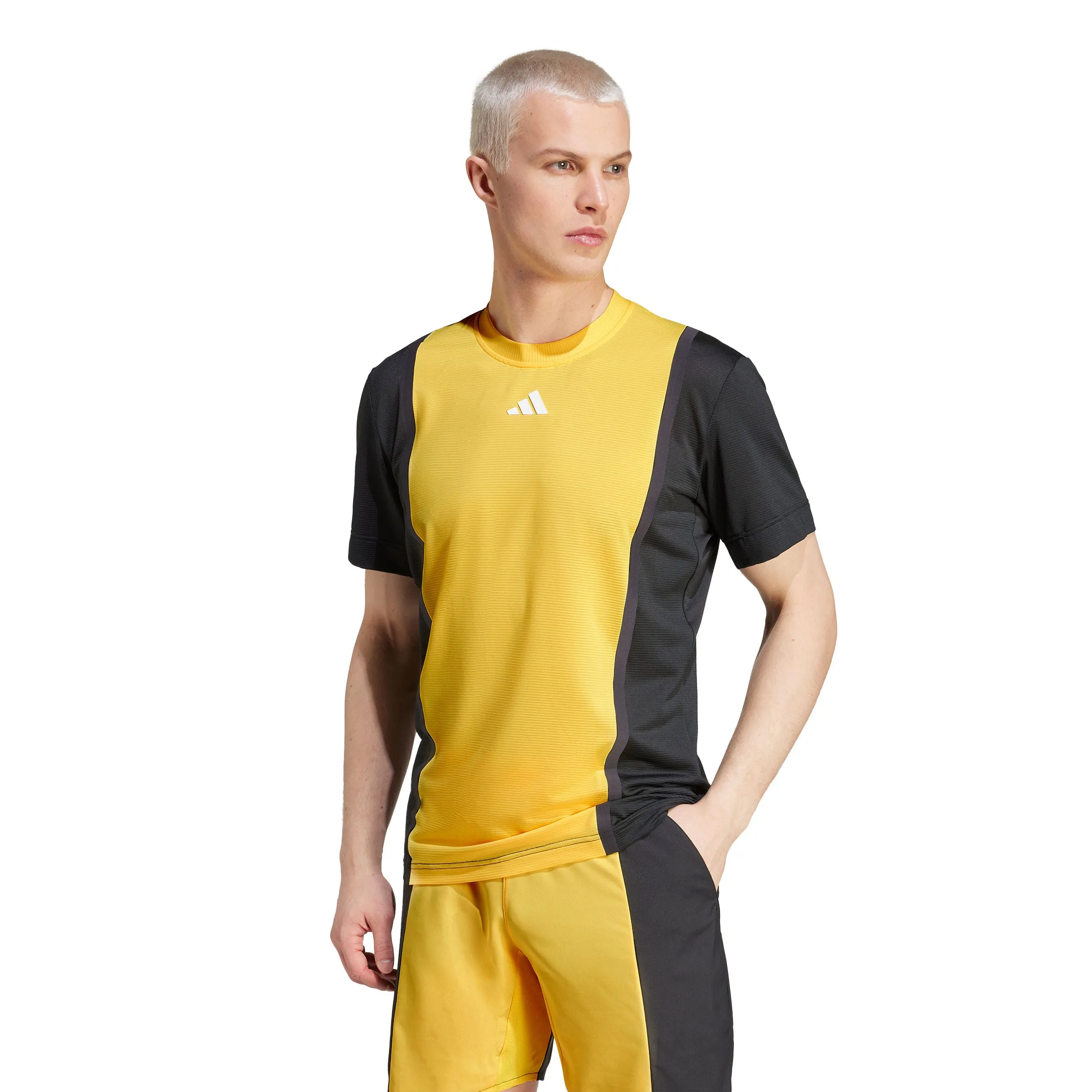 Adidas Freelift Pro Rib Mens Tennis T-shirt
