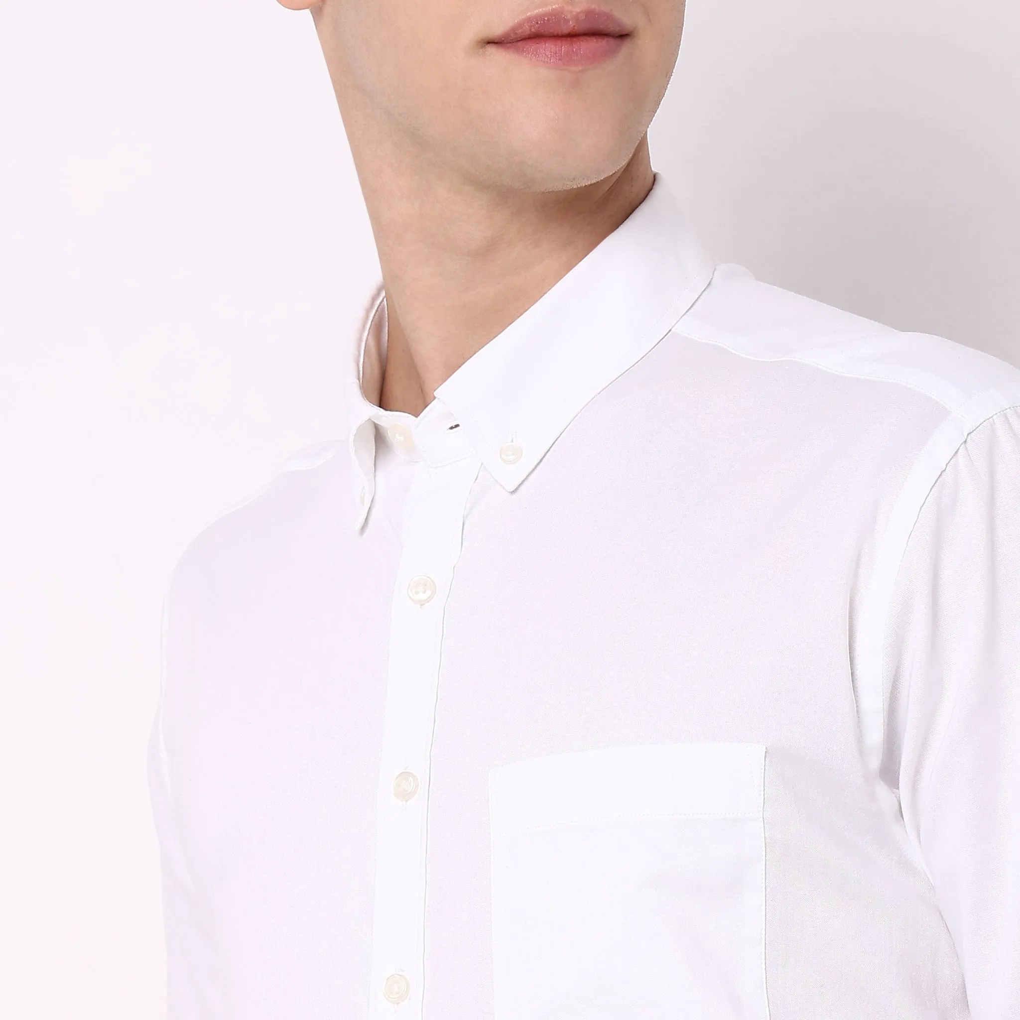 All Day Shirt™ - Comfort Blend Easy Care - Regular Fit Solid Shirt