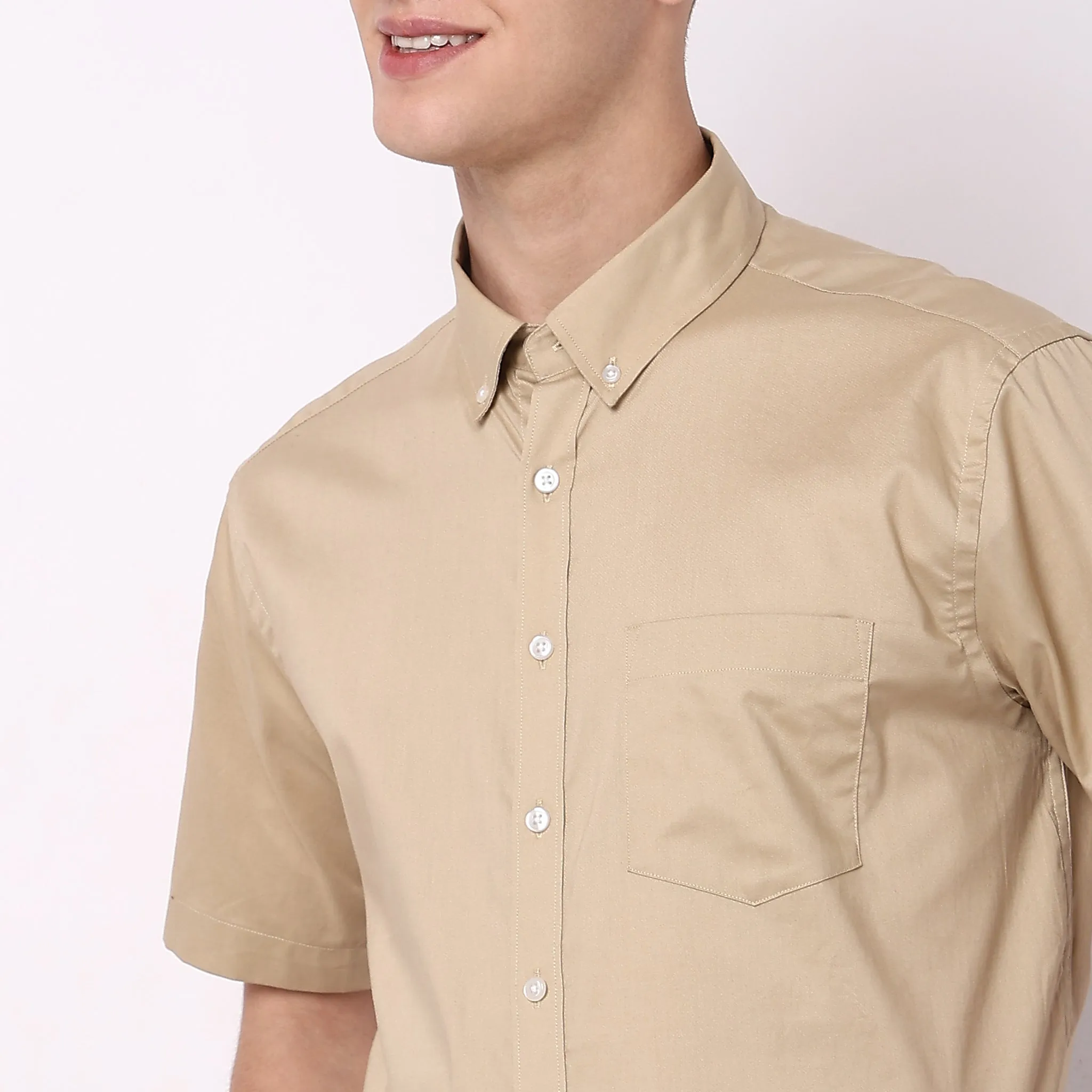 All Day Shirt™ - Comfort Blend Easy Care - Regular Fit Solid Shirt