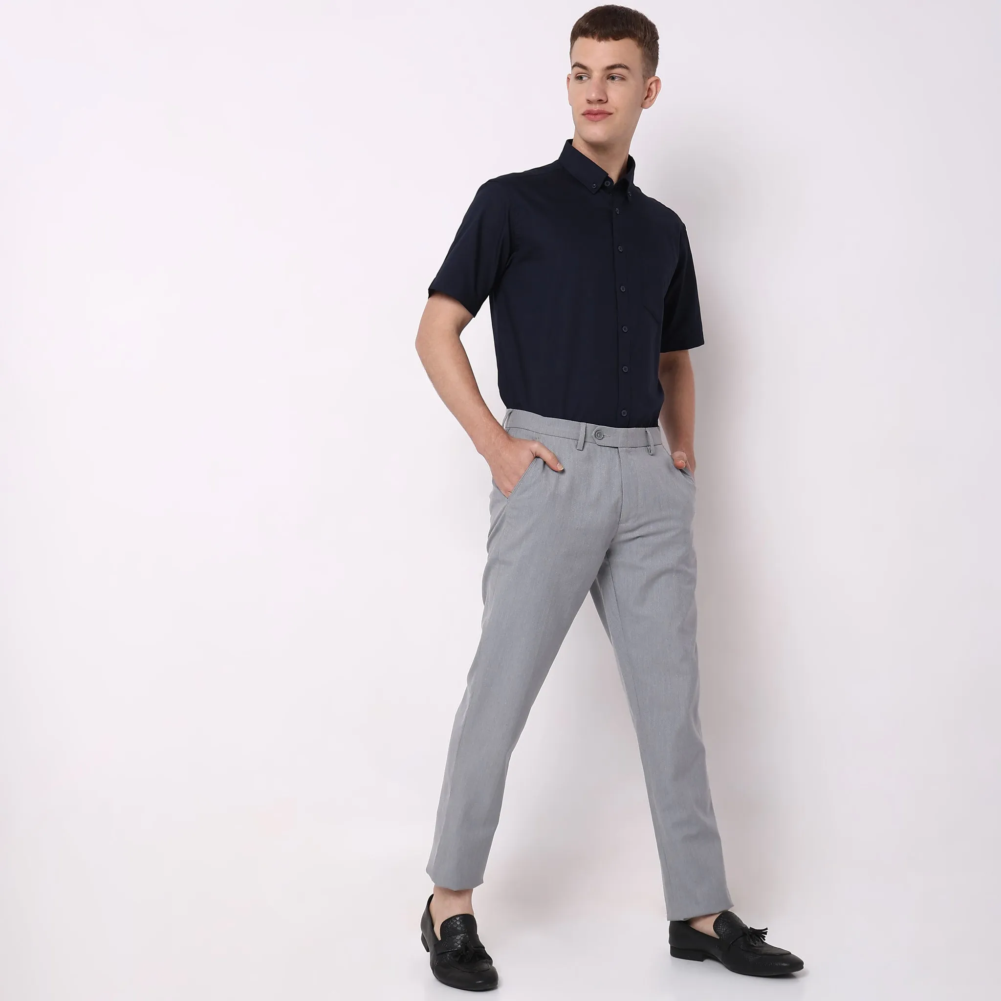 All Day Shirt™ - Comfort Blend Easy Care - Regular Fit Solid Shirt