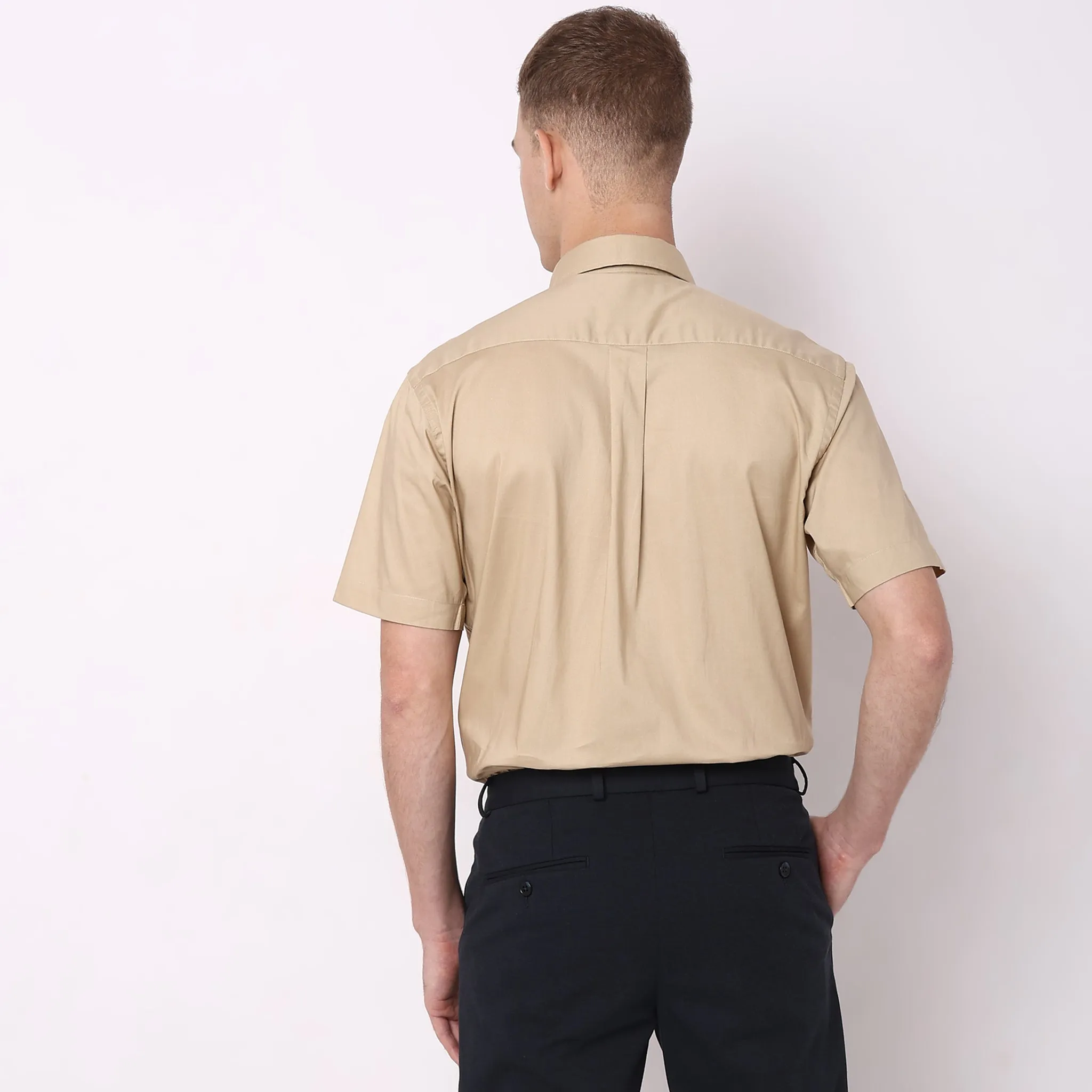 All Day Shirt™ - Comfort Blend Easy Care - Regular Fit Solid Shirt