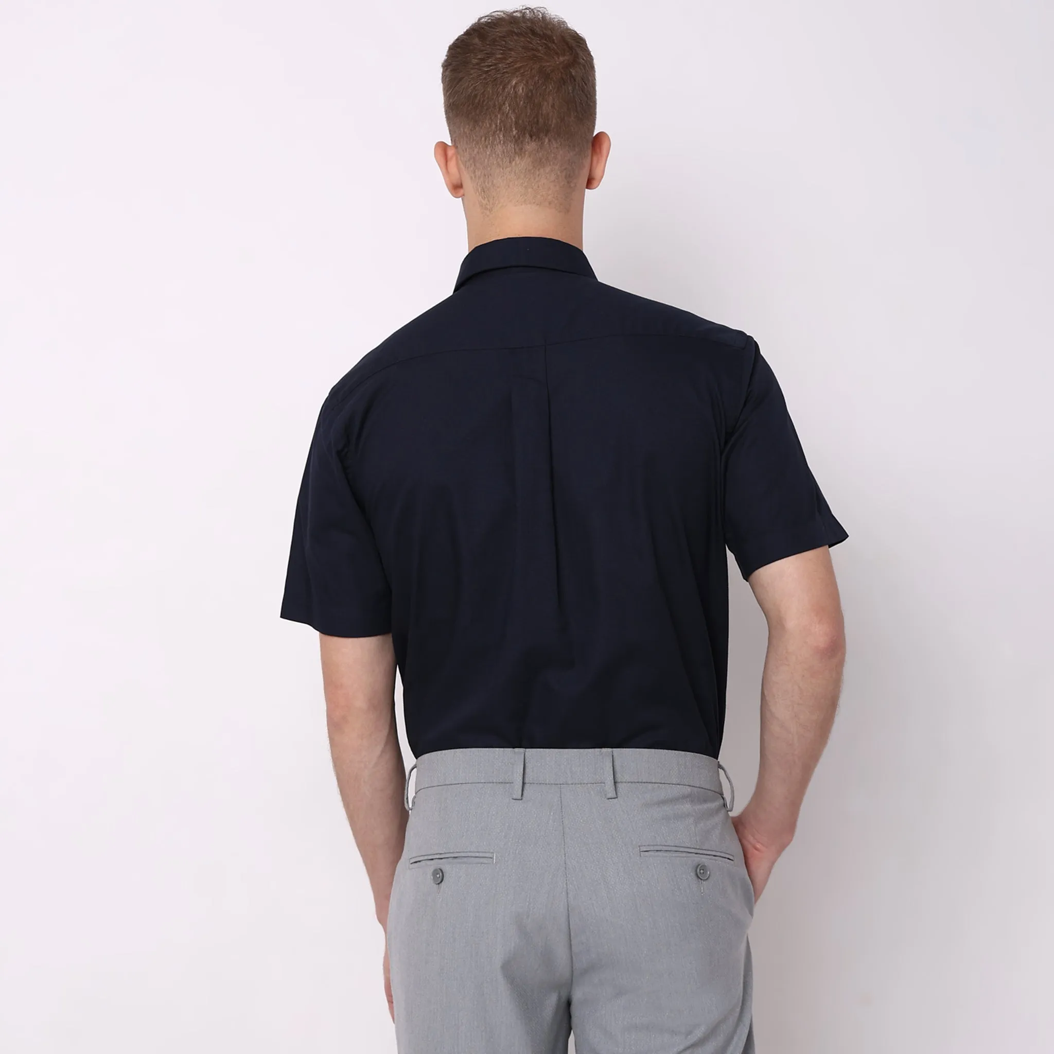 All Day Shirt™ - Comfort Blend Easy Care - Regular Fit Solid Shirt