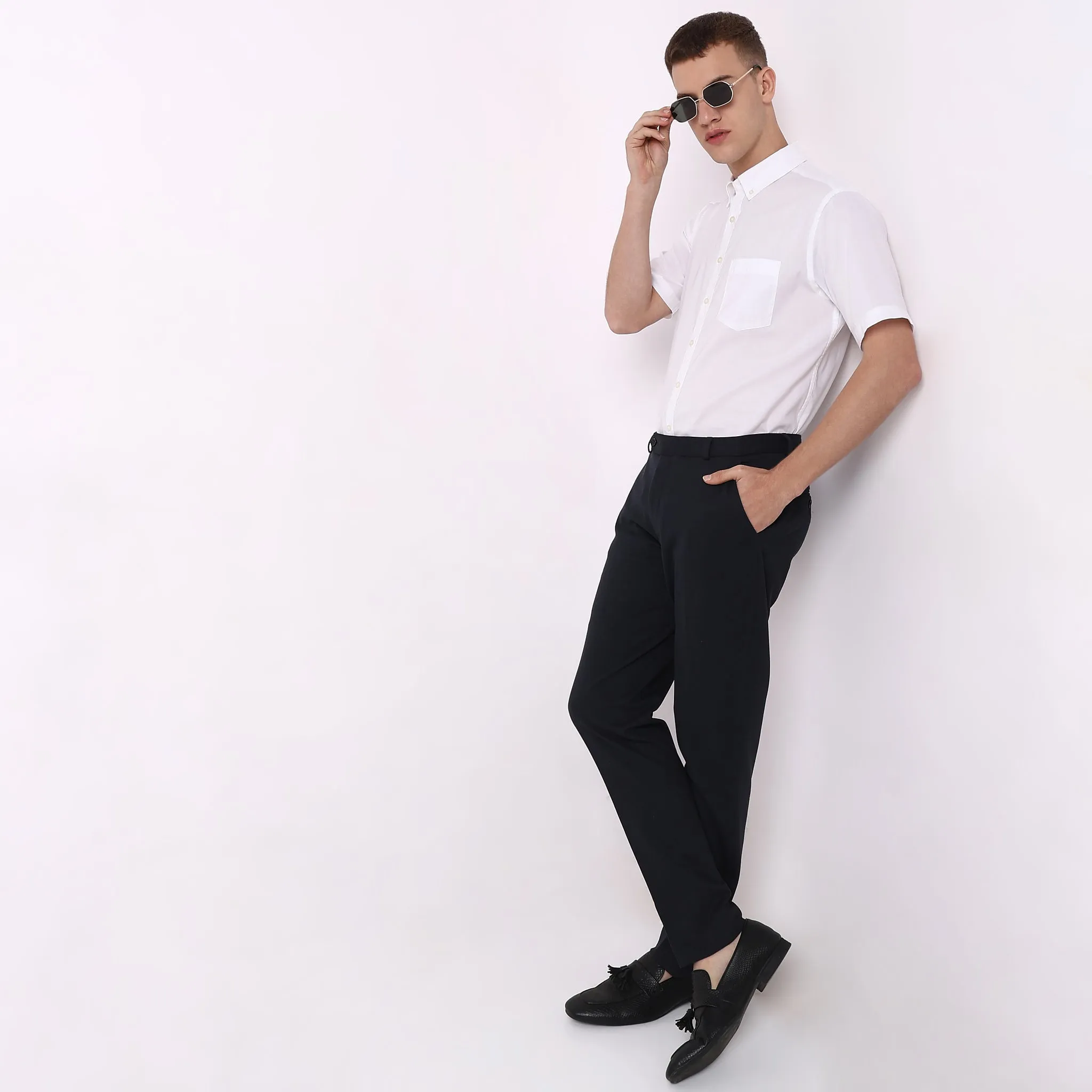 All Day Shirt™ - Comfort Blend Easy Care - Regular Fit Solid Shirt