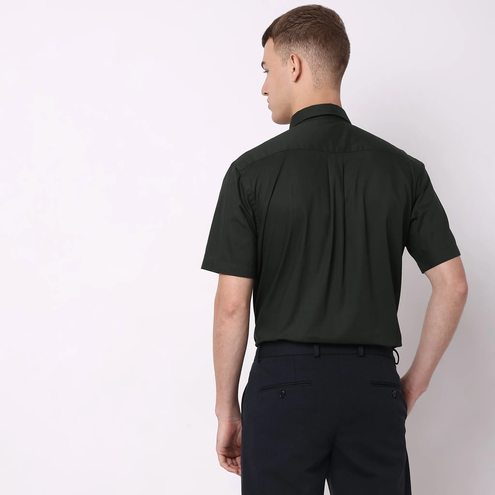 All Day Shirt™ - Comfort Blend Easy Care - Regular Fit Solid Shirt