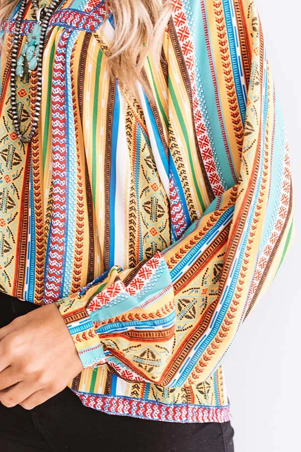 All That Jazz Shift Top