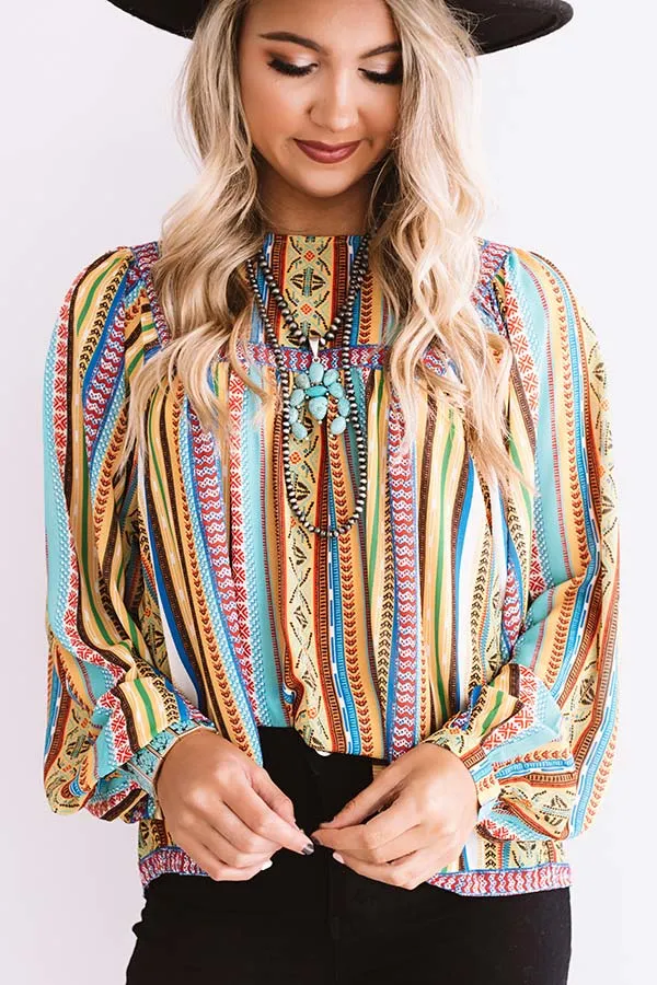 All That Jazz Shift Top