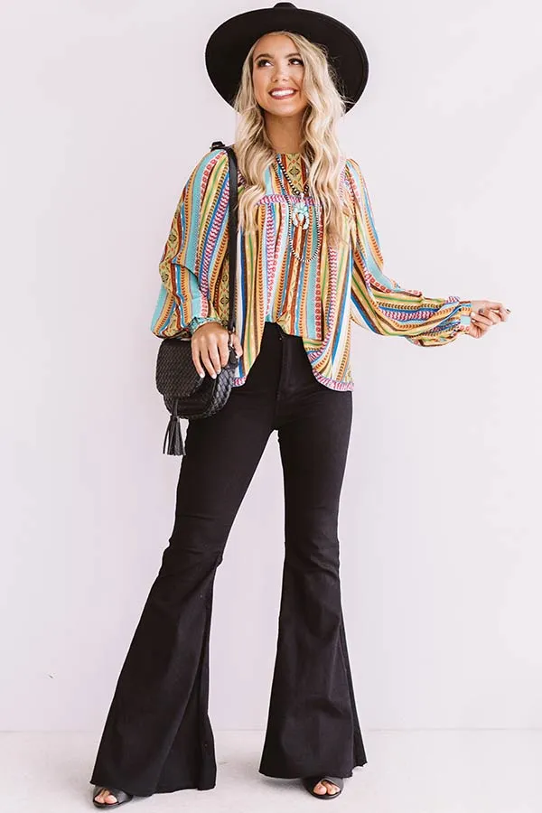 All That Jazz Shift Top