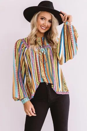 All That Jazz Shift Top
