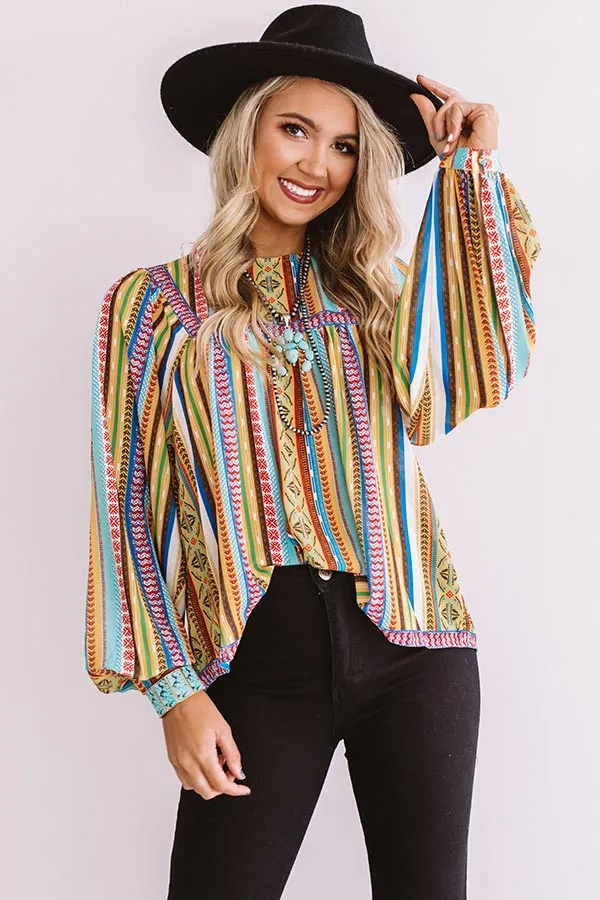 All That Jazz Shift Top
