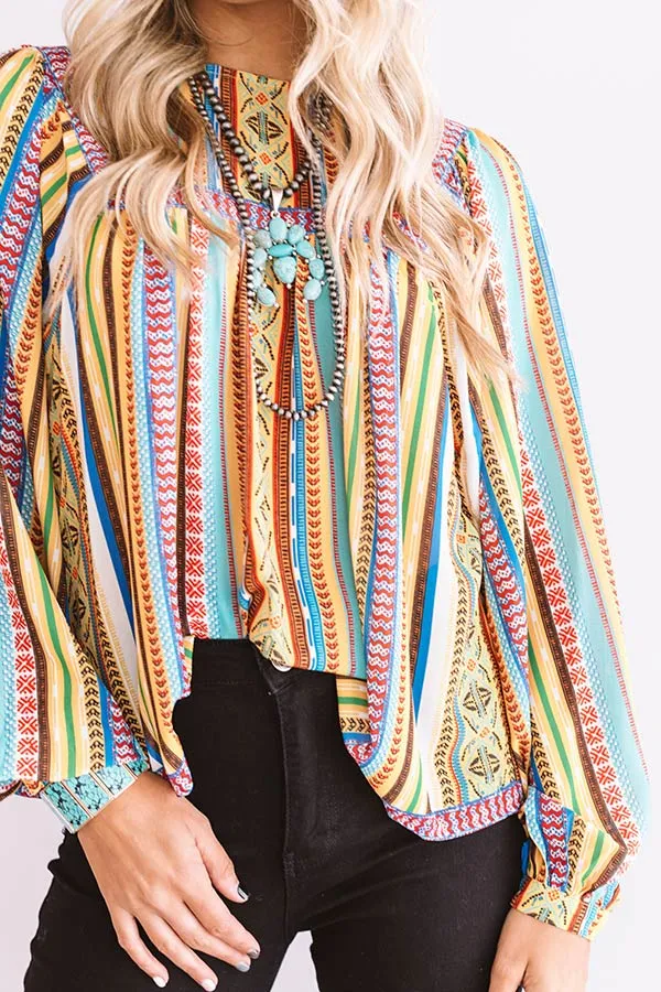 All That Jazz Shift Top