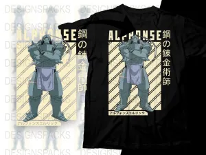 Alphonse Elric Fullmetal Alchemist Anime Png Digital Download