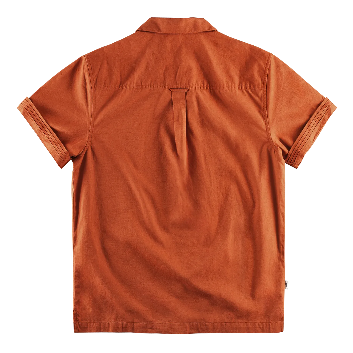 &SONS Cabana Shirt Burnt Orange