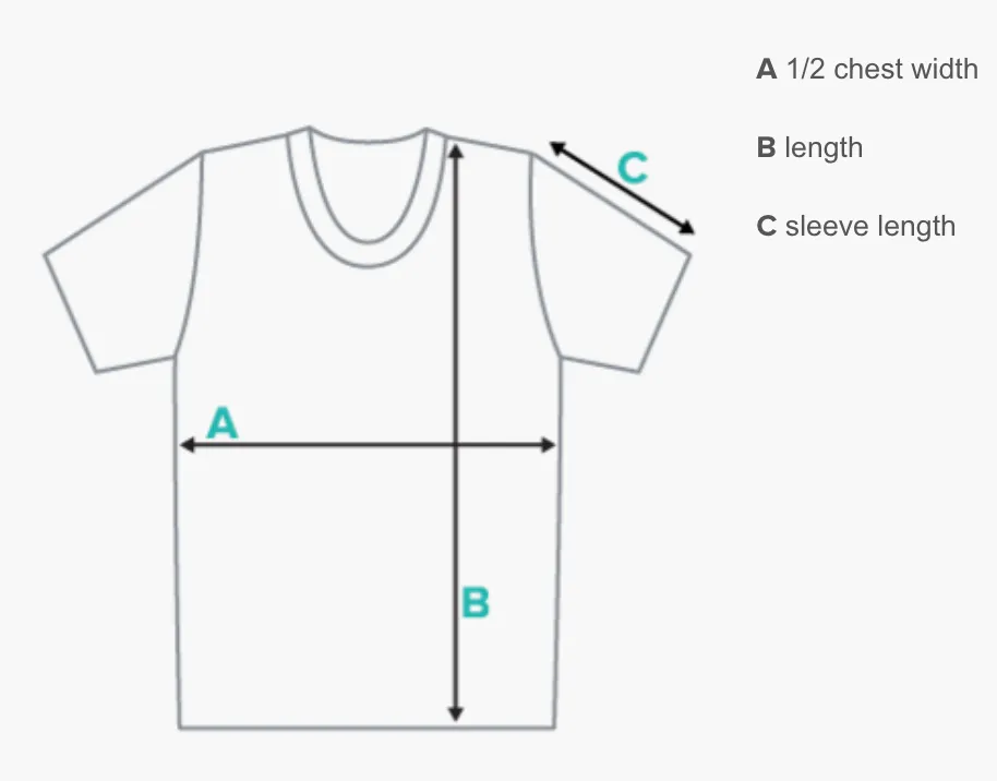 AOP T-shirt - A Sky Full Of Doodles