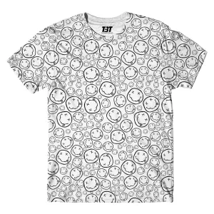 AOP T-shirt - Smiley
