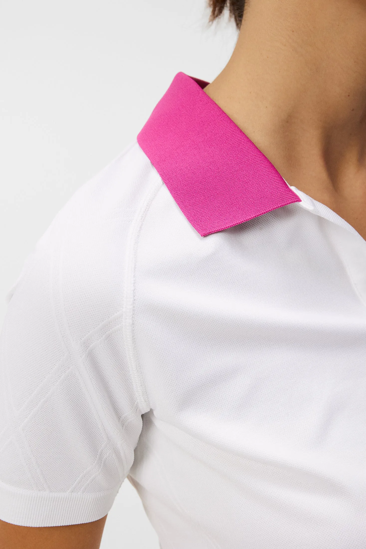 Baily seamless Polo / White