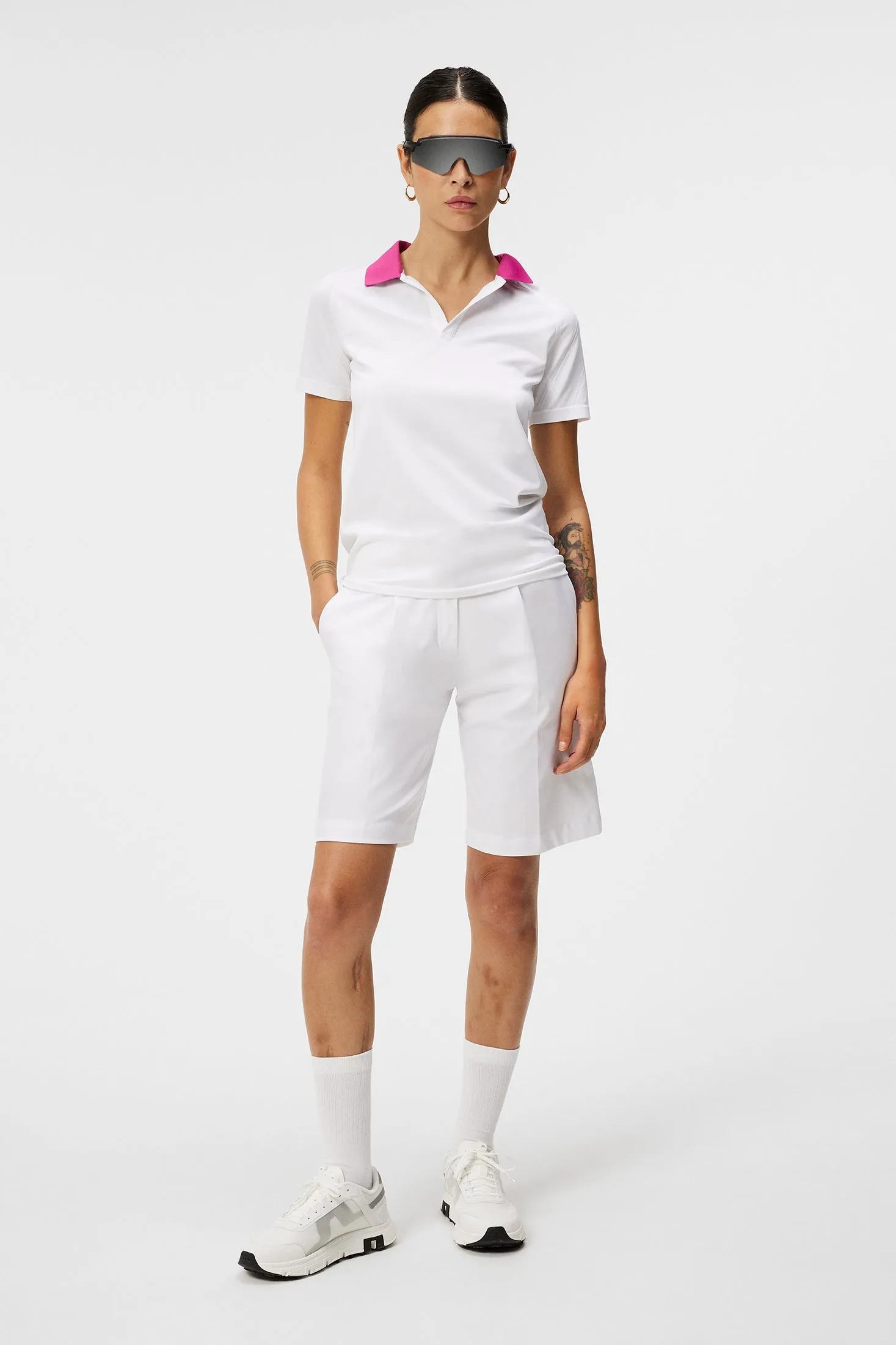 Baily seamless Polo / White