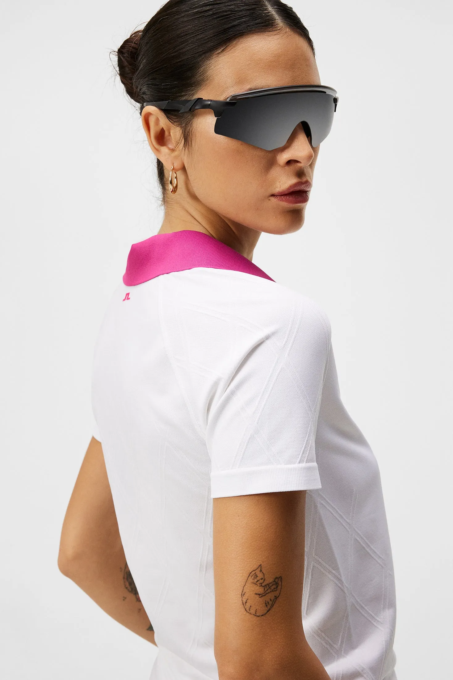 Baily seamless Polo / White