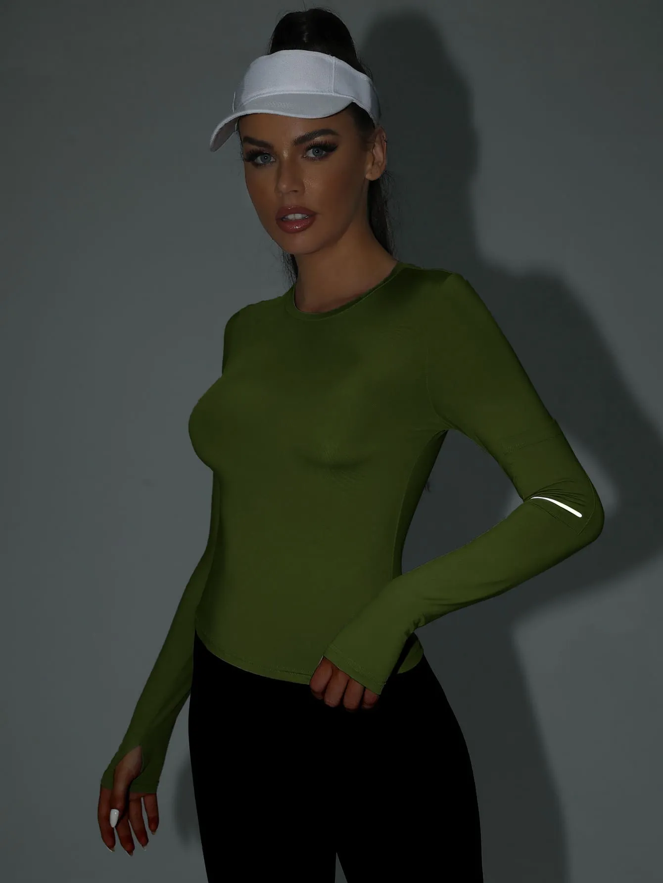 Breathable Softness Phone Pocket Sports Tee ss22 FD