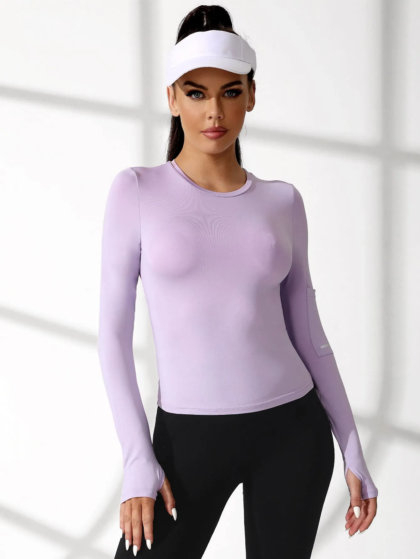 Breathable Softness Phone Pocket Sports Tee ss22 FD