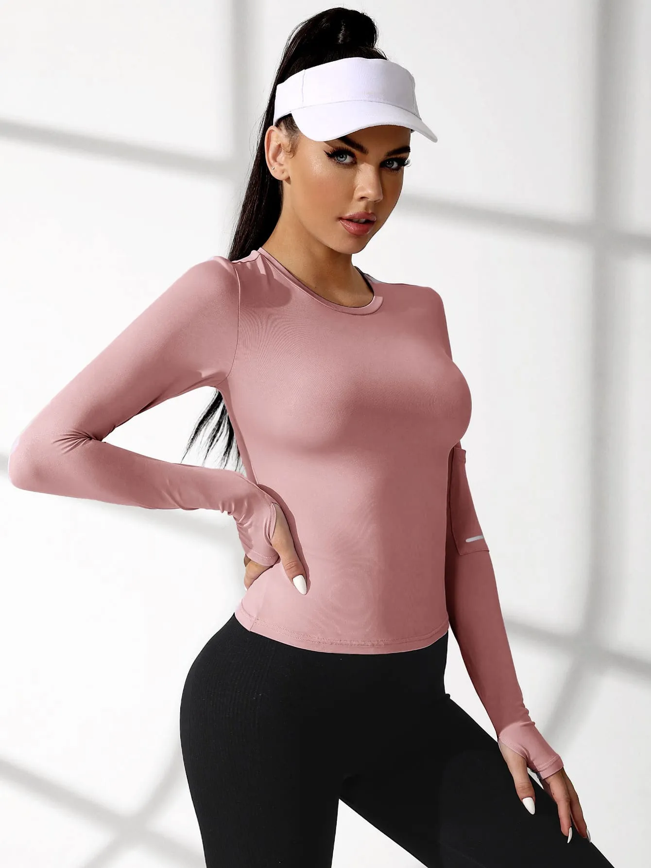 Breathable Softness Phone Pocket Sports Tee ss22 FD
