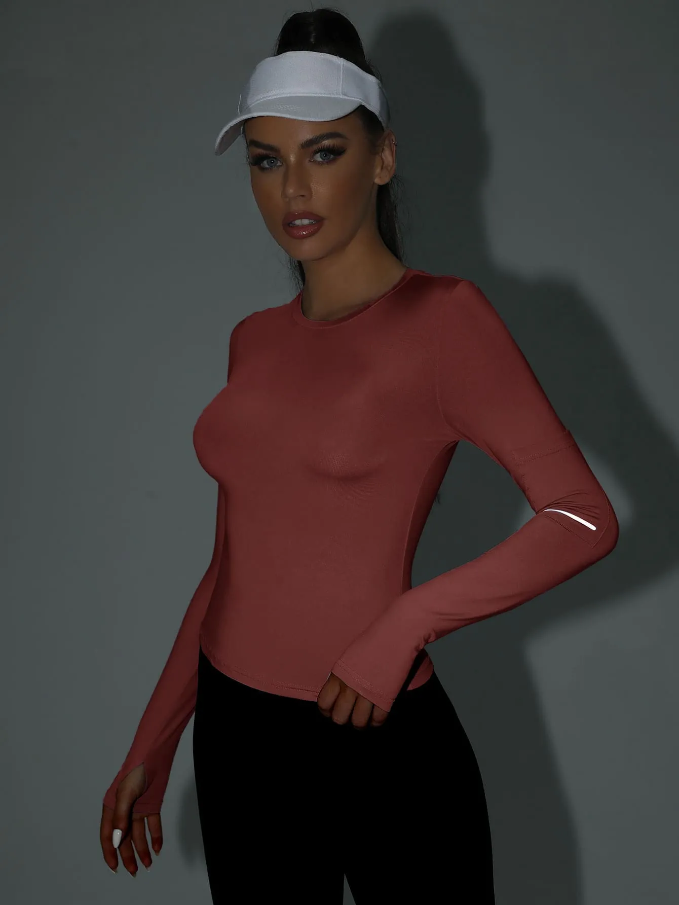 Breathable Softness Phone Pocket Sports Tee ss22 FD