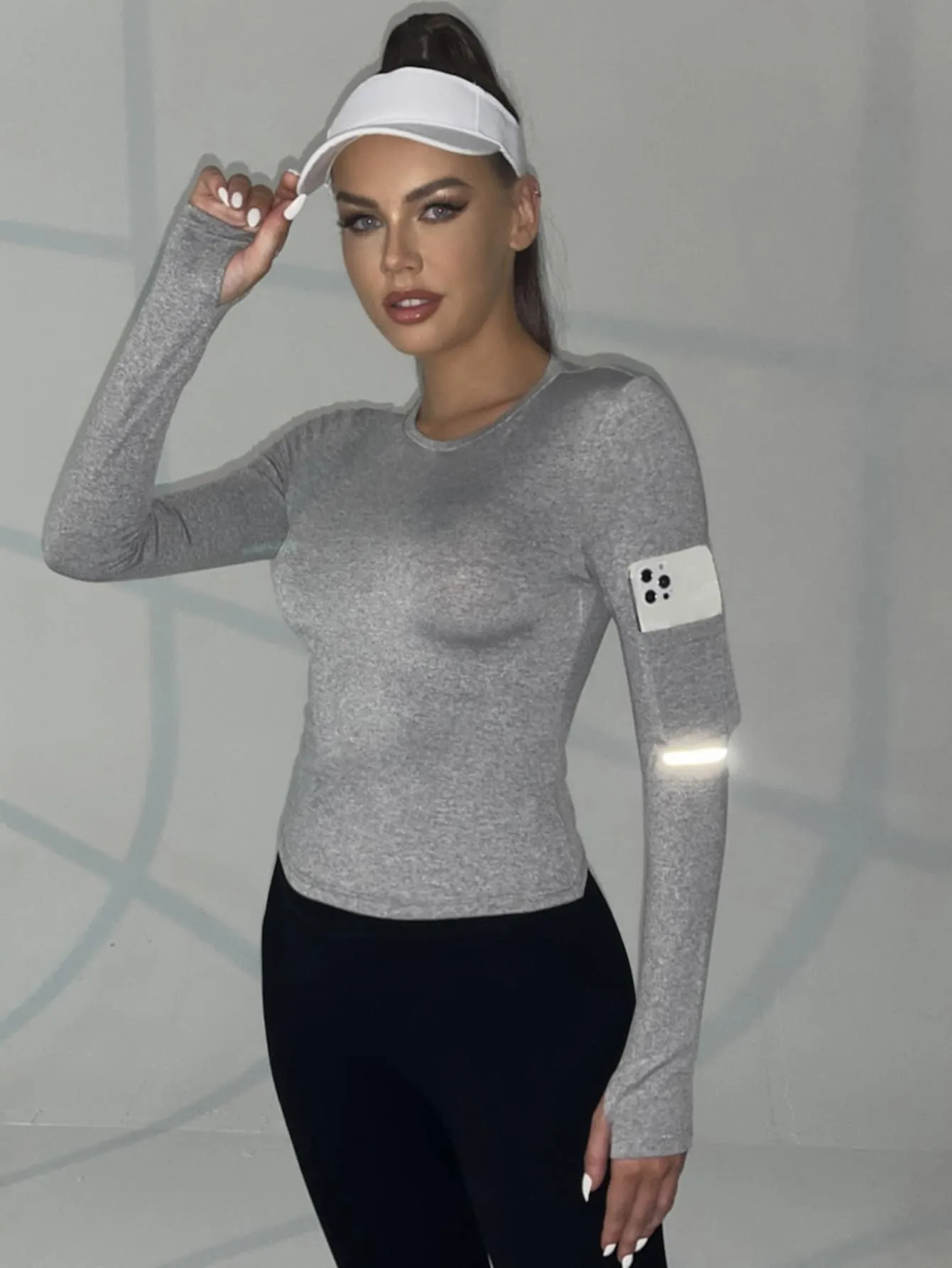 Breathable Softness Phone Pocket Sports Tee ss22 FD