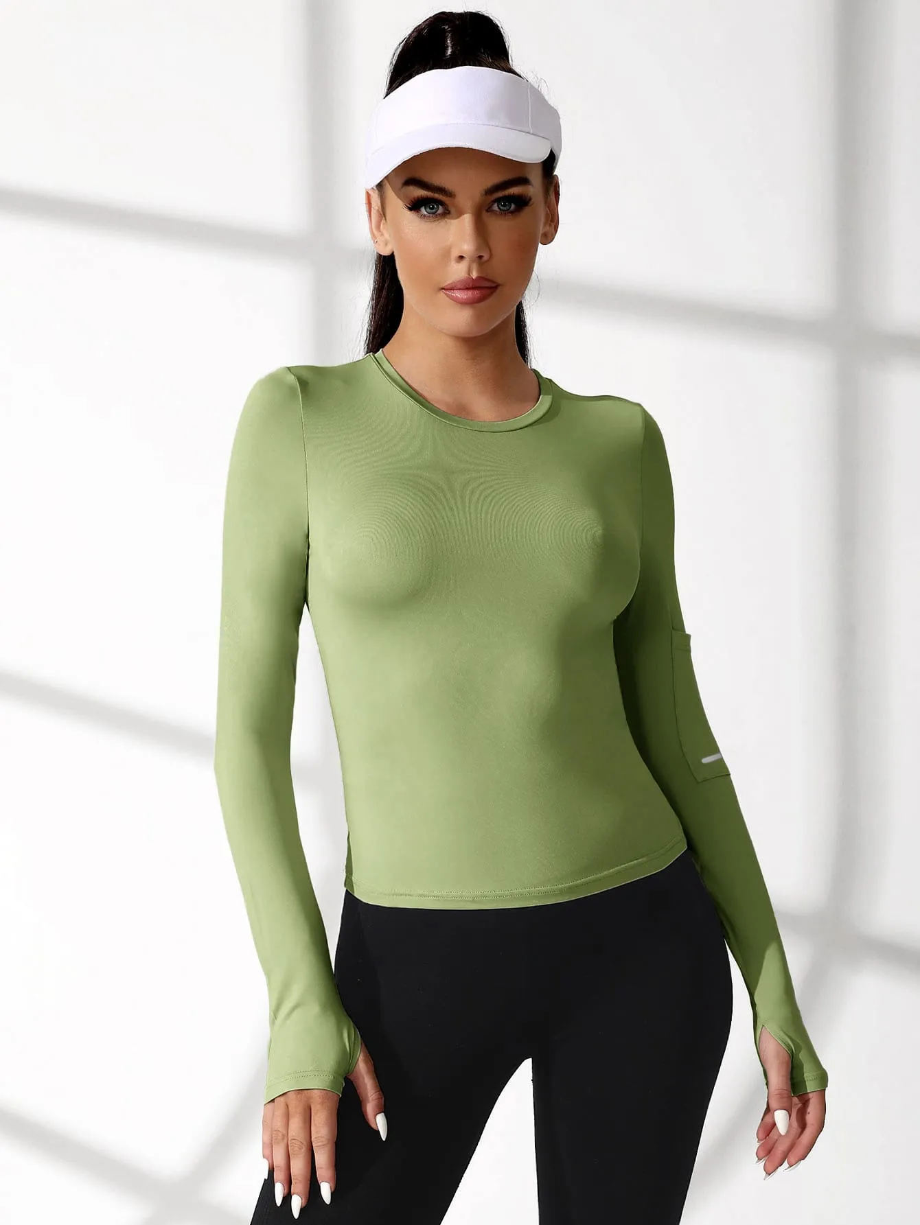 Breathable Softness Phone Pocket Sports Tee ss22 FD