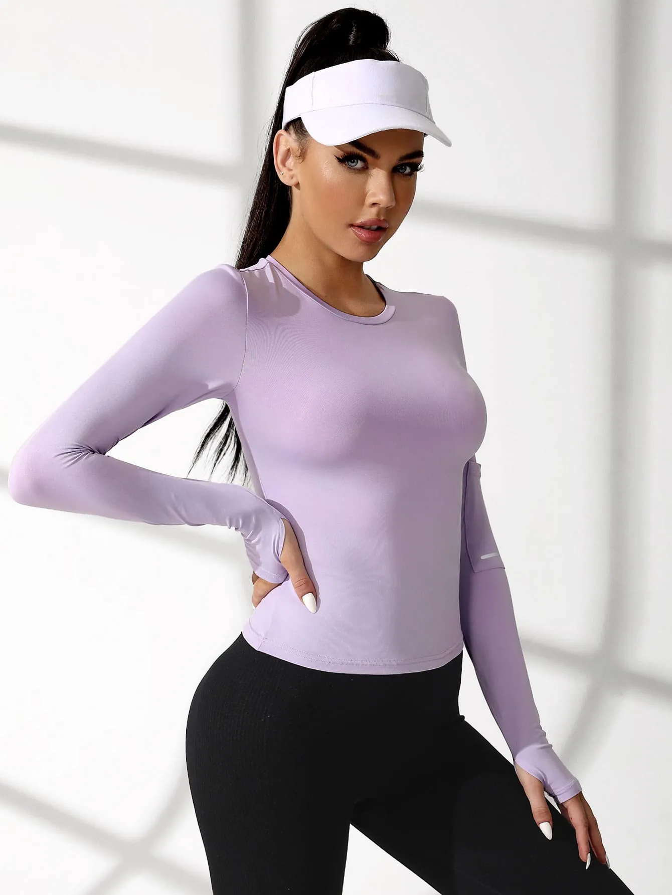 Breathable Softness Phone Pocket Sports Tee ss22 FD
