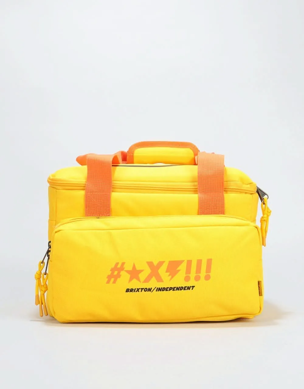 Brixton x Independent Shine Cooler - Yellow