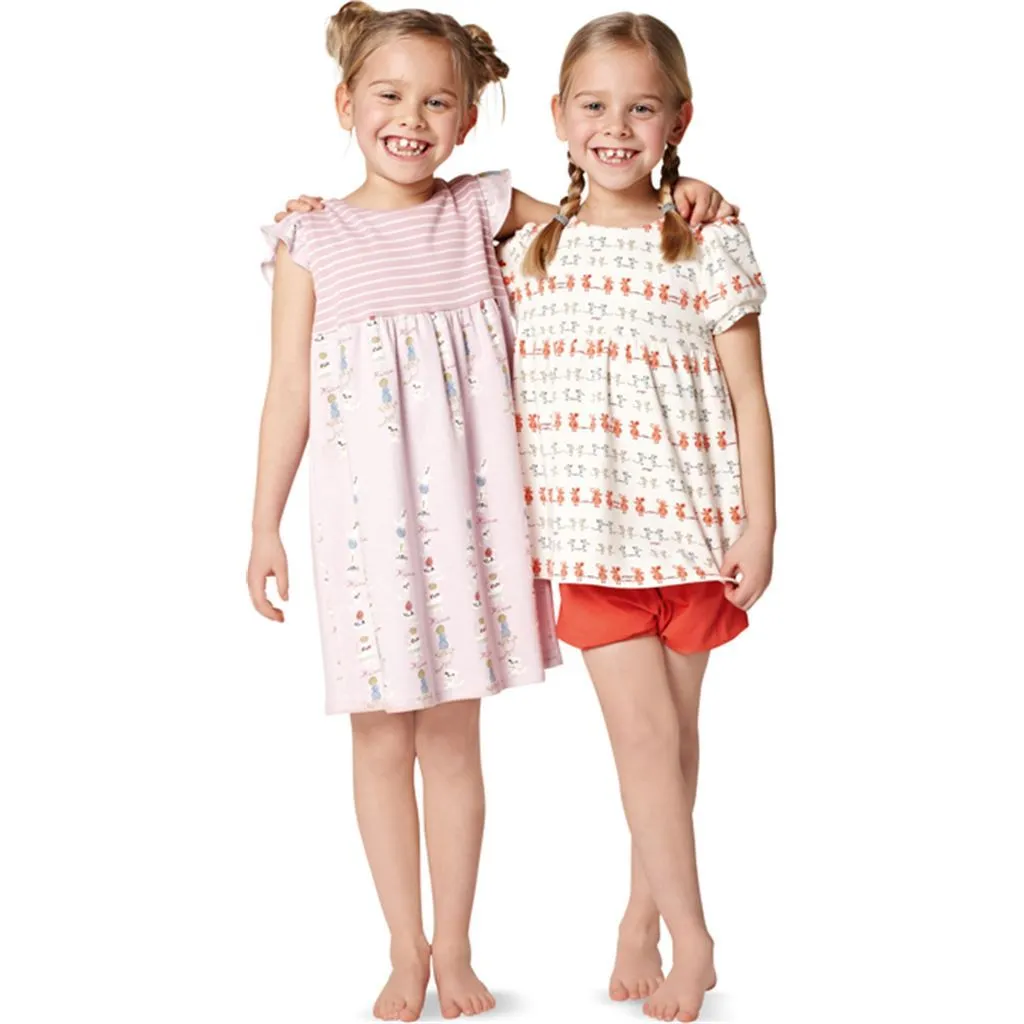 Burda Style B9432 Homewear Sewing Pattern