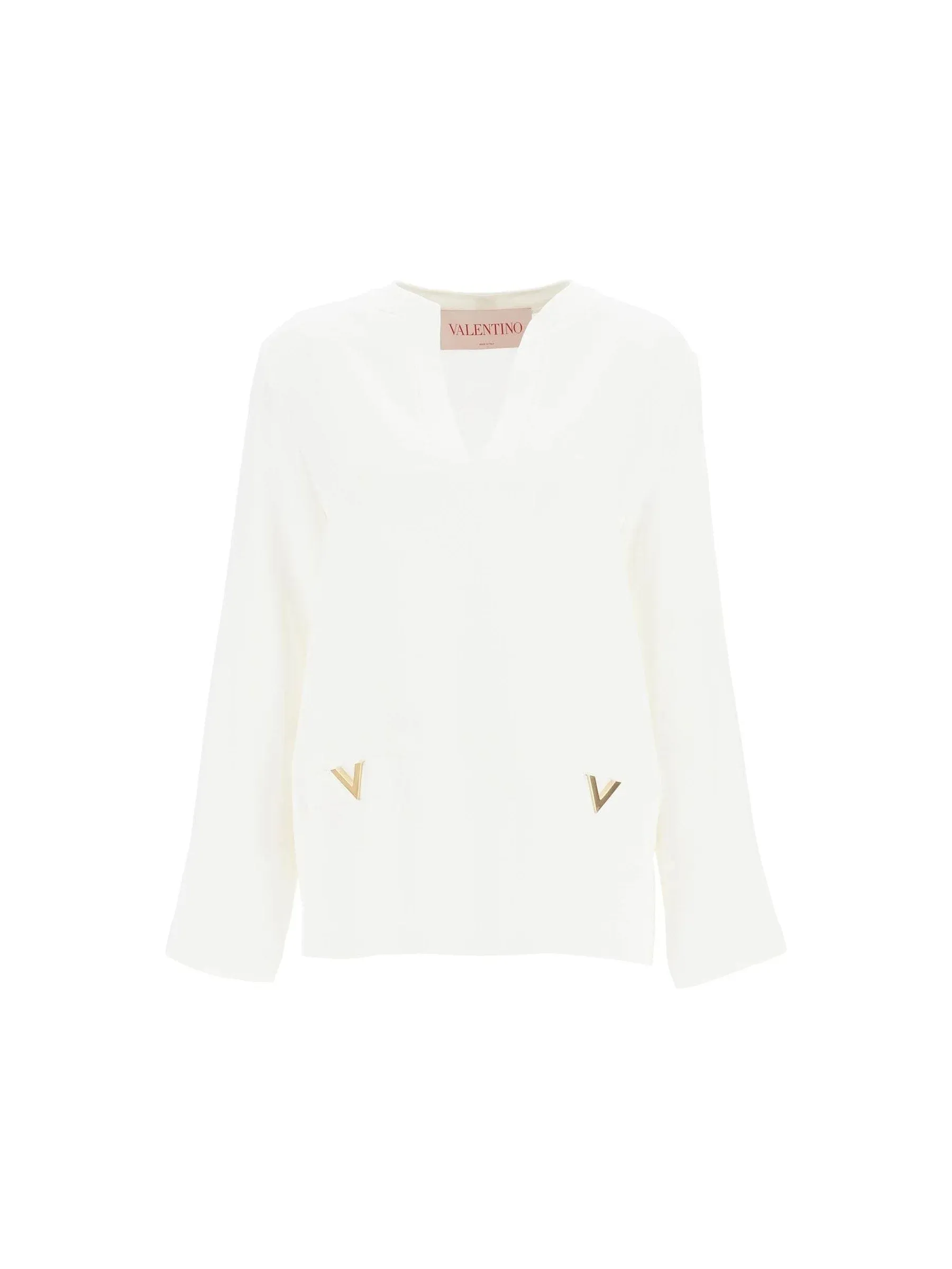 Cady Couture Crepe Blouse