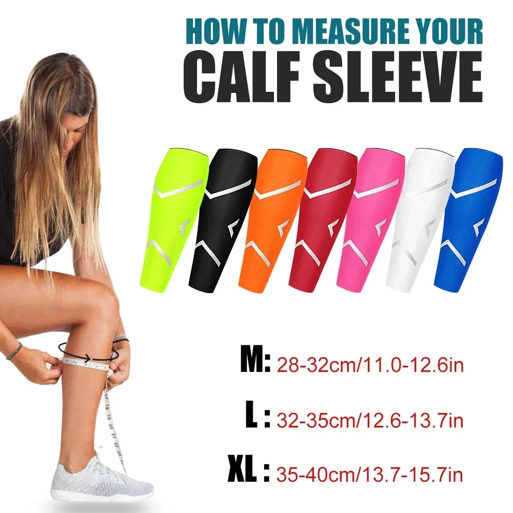 Calf Compression Sleeves for Running & Sports
