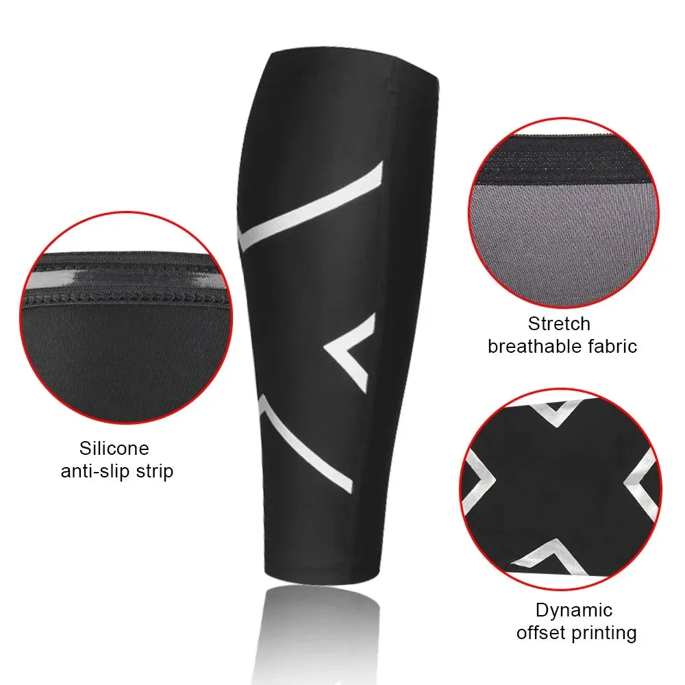 Calf Compression Sleeves for Running & Sports
