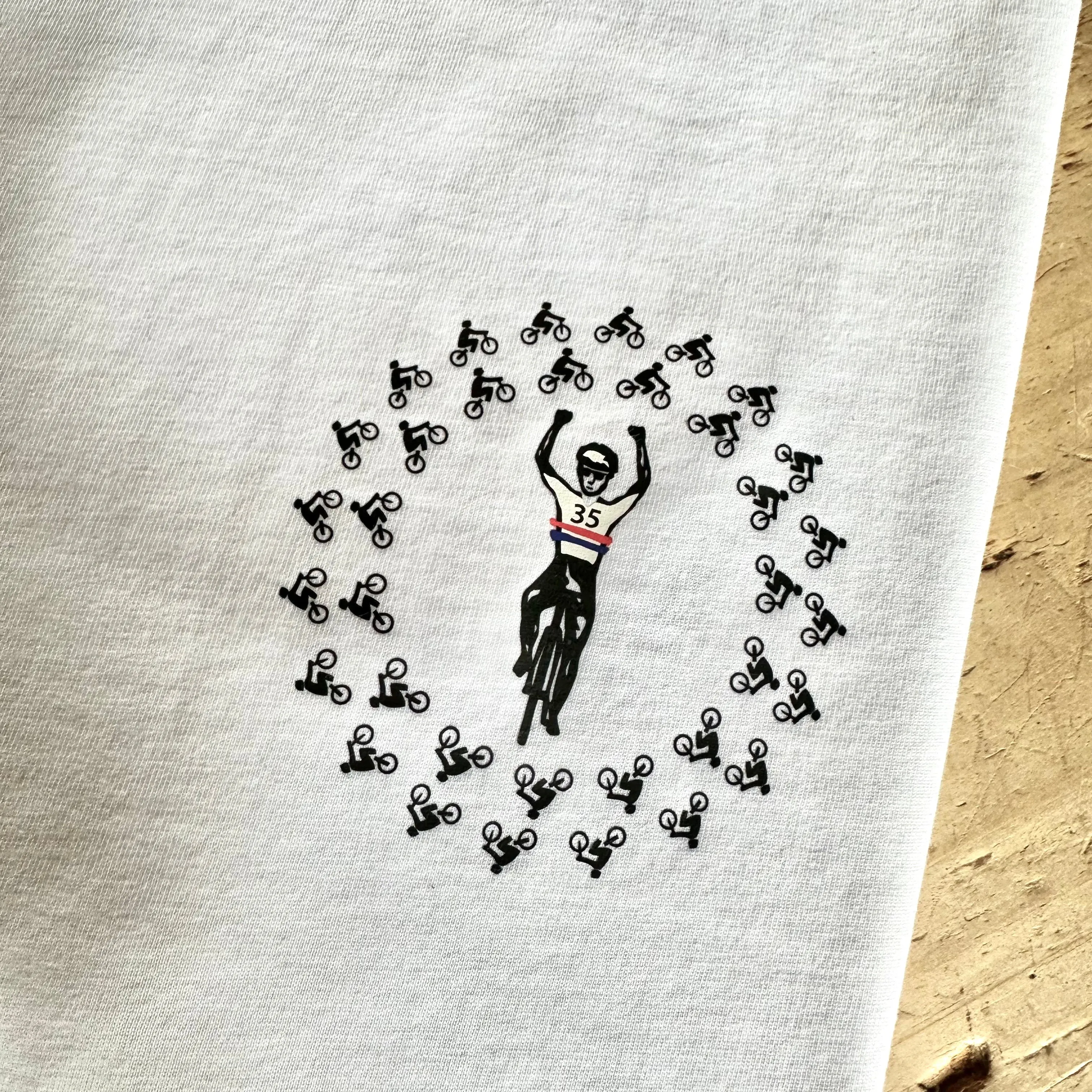 Cavendish 35 🥇, T-Shirt - Left Chest Print