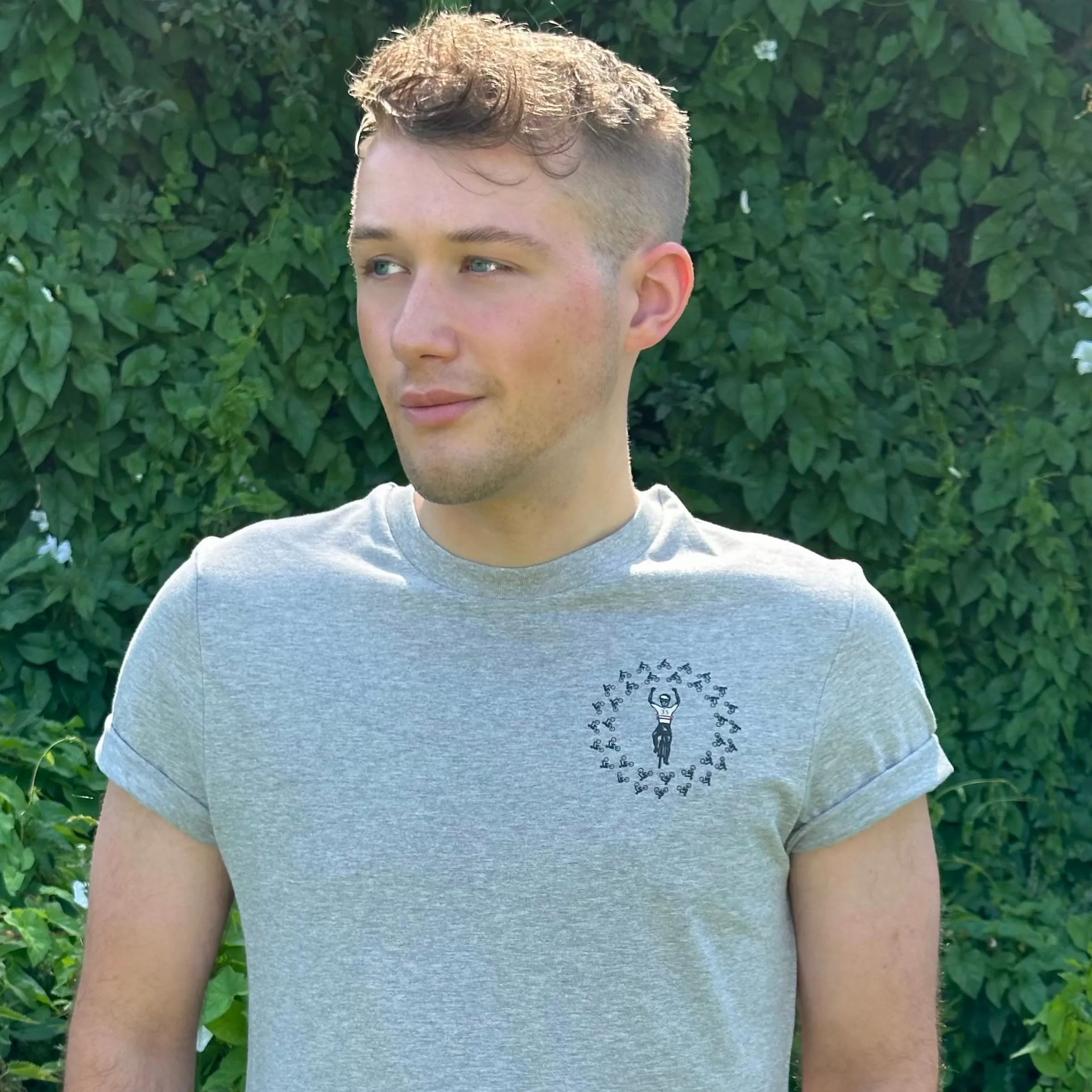 Cavendish 35 🥇, T-Shirt - Left Chest Print