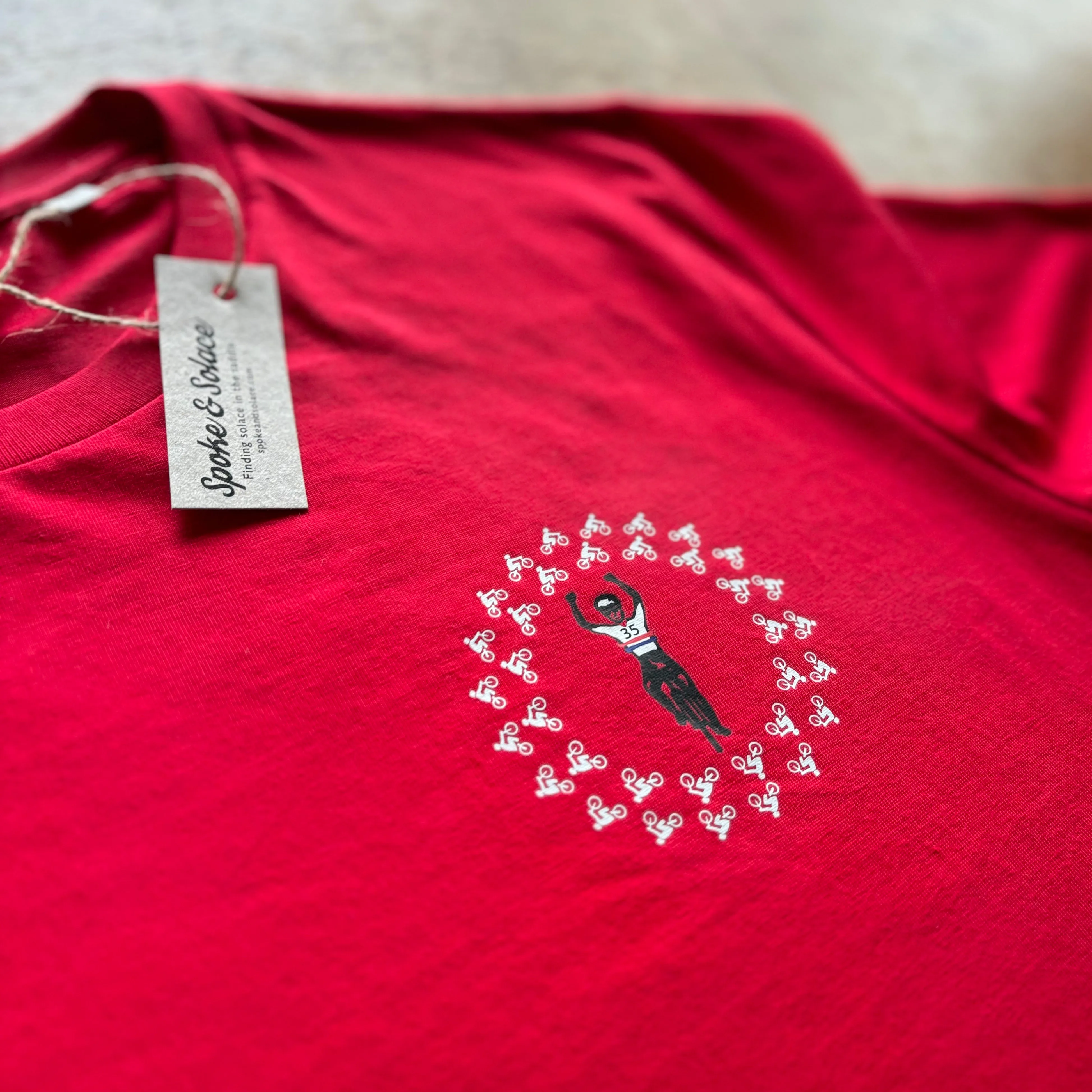 Cavendish 35 🥇, T-Shirt - Left Chest Print