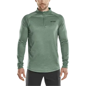 CEP | Cold Weather Quarter Zip Pullover | Men's | Green