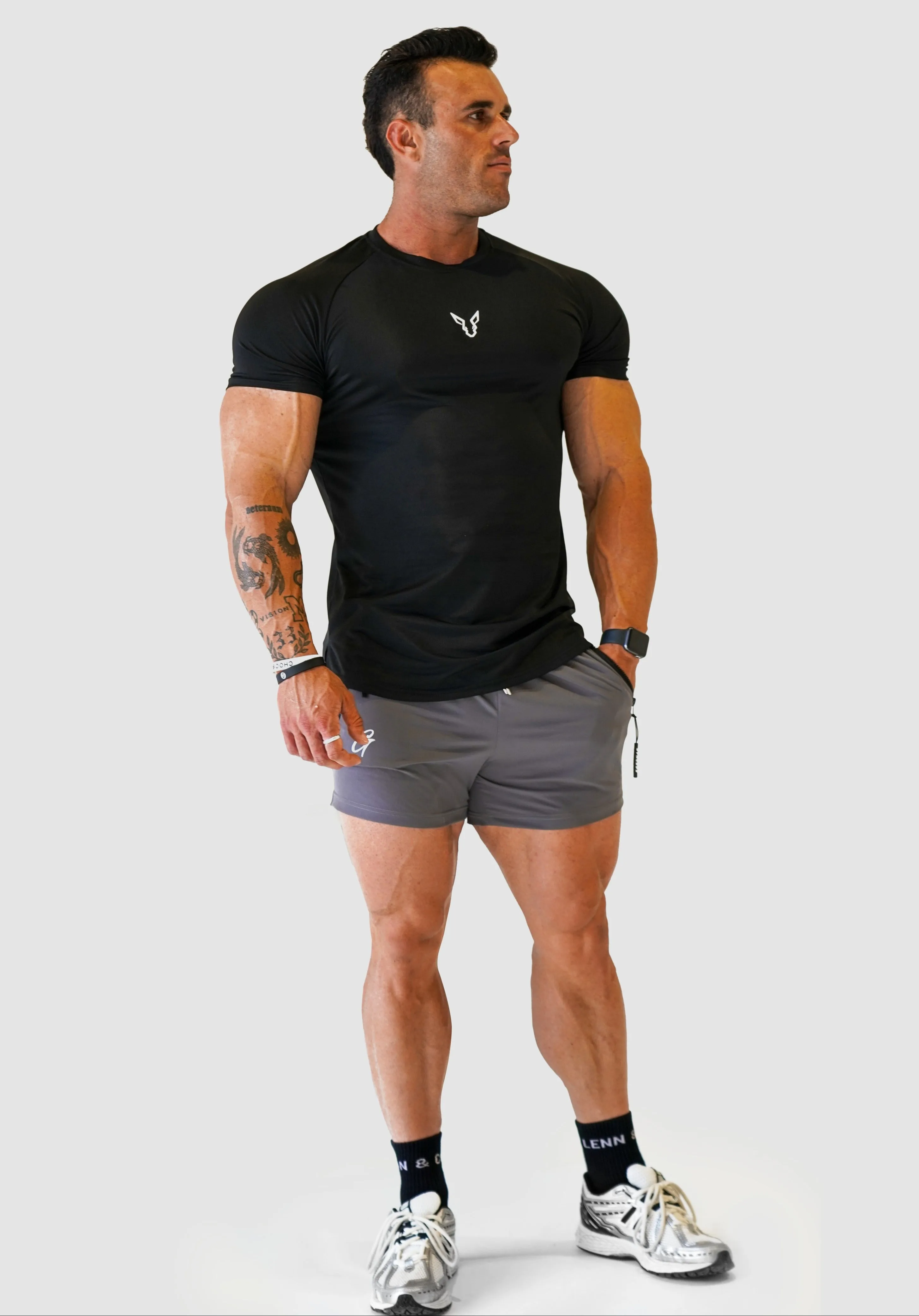 Compression Tee - Black