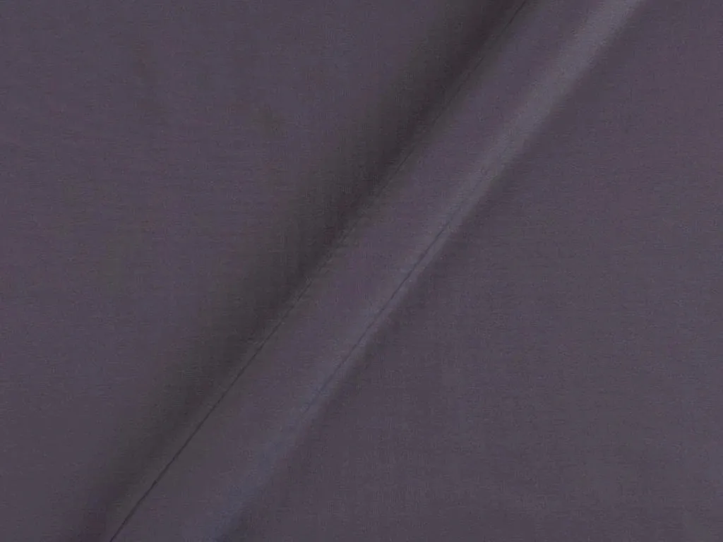 Dark Grey Plain Butter Crepe Fabric (Wholesale)