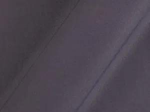 Dark Grey Plain Butter Crepe Fabric (Wholesale)