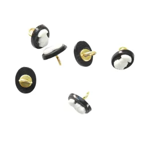 Decorative Cameo buttons fasteners