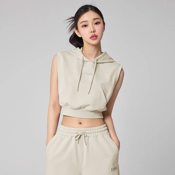 Easy Going Sleeveless Hoodie