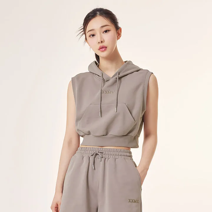 Easy Going Sleeveless Hoodie