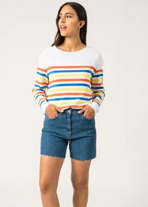 Ecrins Striped Jumper – cotton (CAP GRAPHIC)