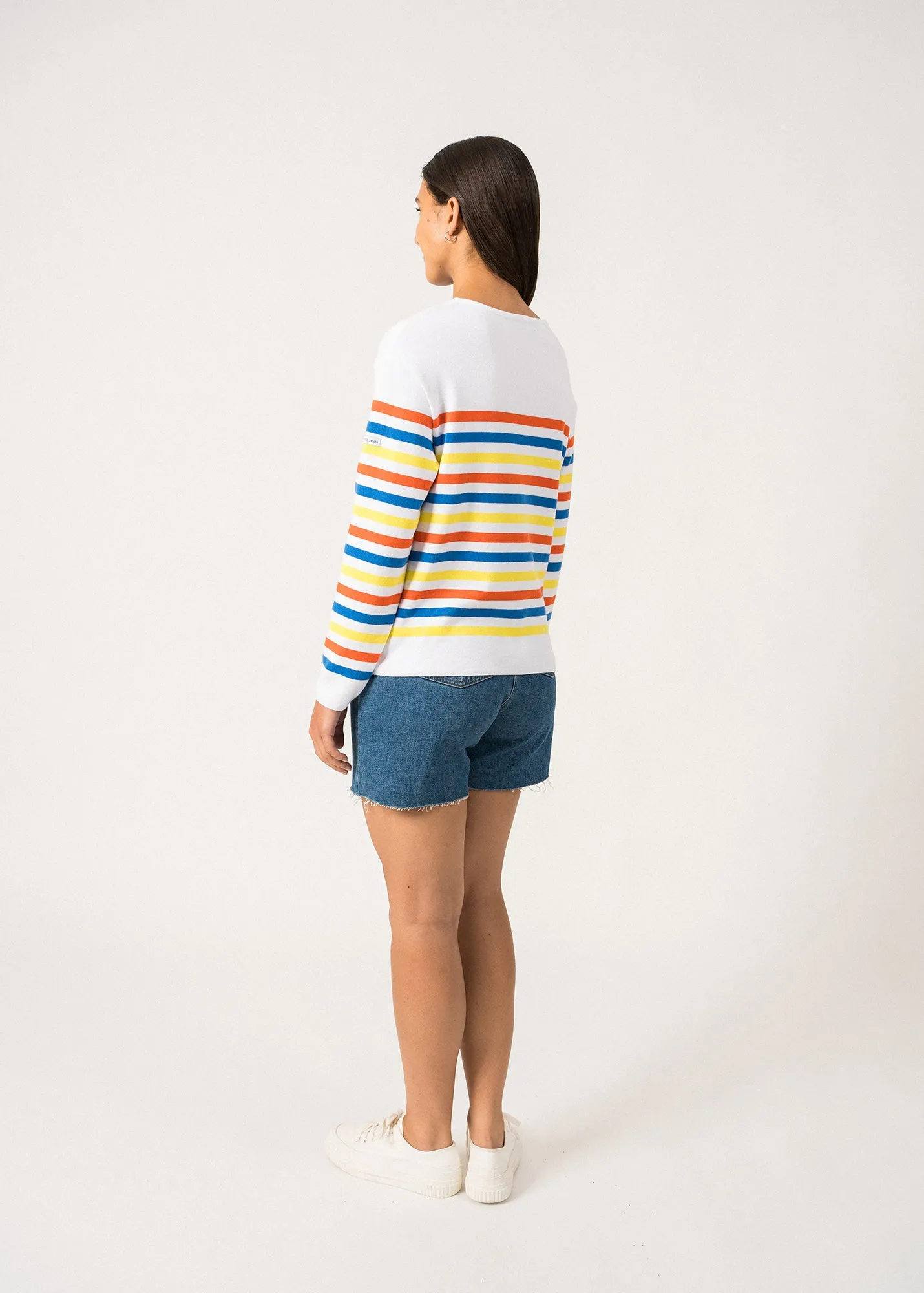Ecrins Striped Jumper – cotton (CAP GRAPHIC)
